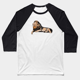 Löwe Baseball T-Shirt